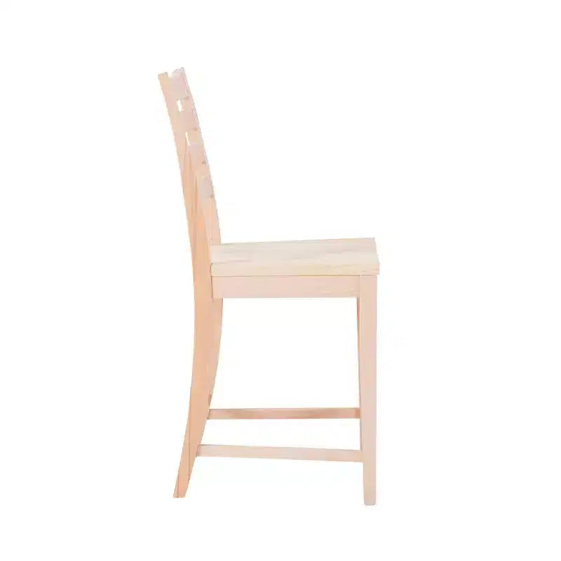 Lot de 2 tabourets de bar hauteur comptoir Flynn - Linon