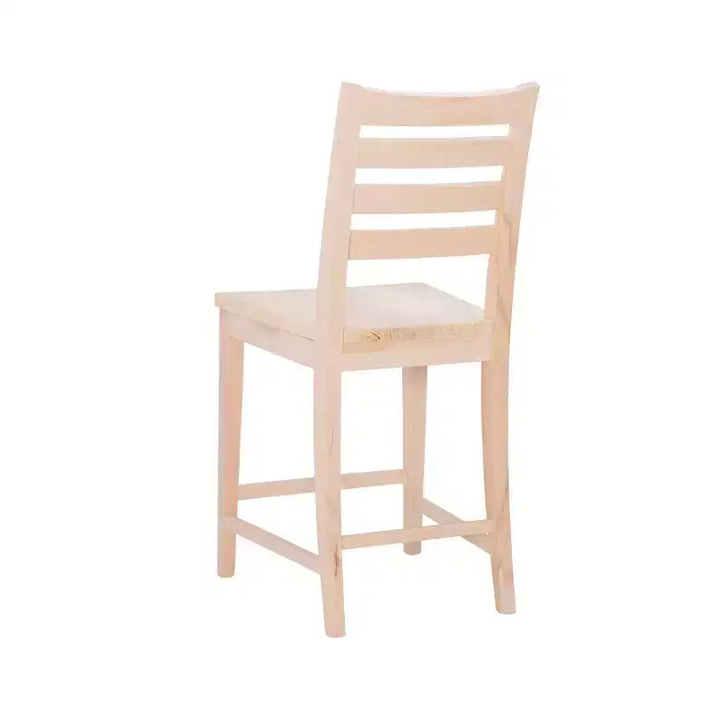 Lot de 2 tabourets de bar hauteur comptoir Flynn - Linon