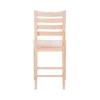 Lot de 2 tabourets de bar hauteur comptoir Flynn - Linon