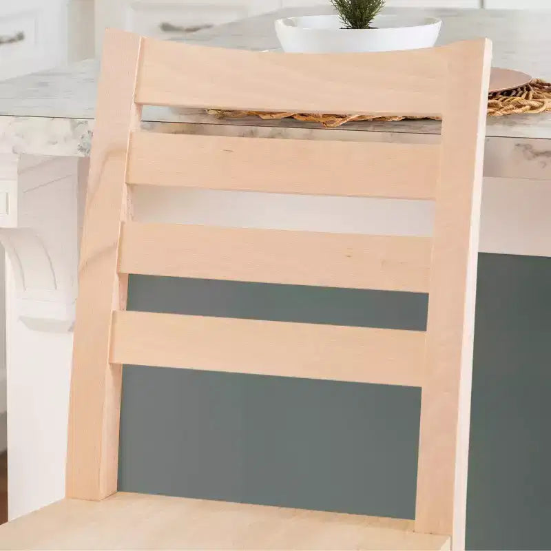 Lot de 2 tabourets de bar hauteur comptoir Flynn - Linon