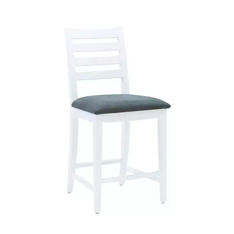 Lot de 2 tabourets de bar hauteur comptoir Flynn - Linon