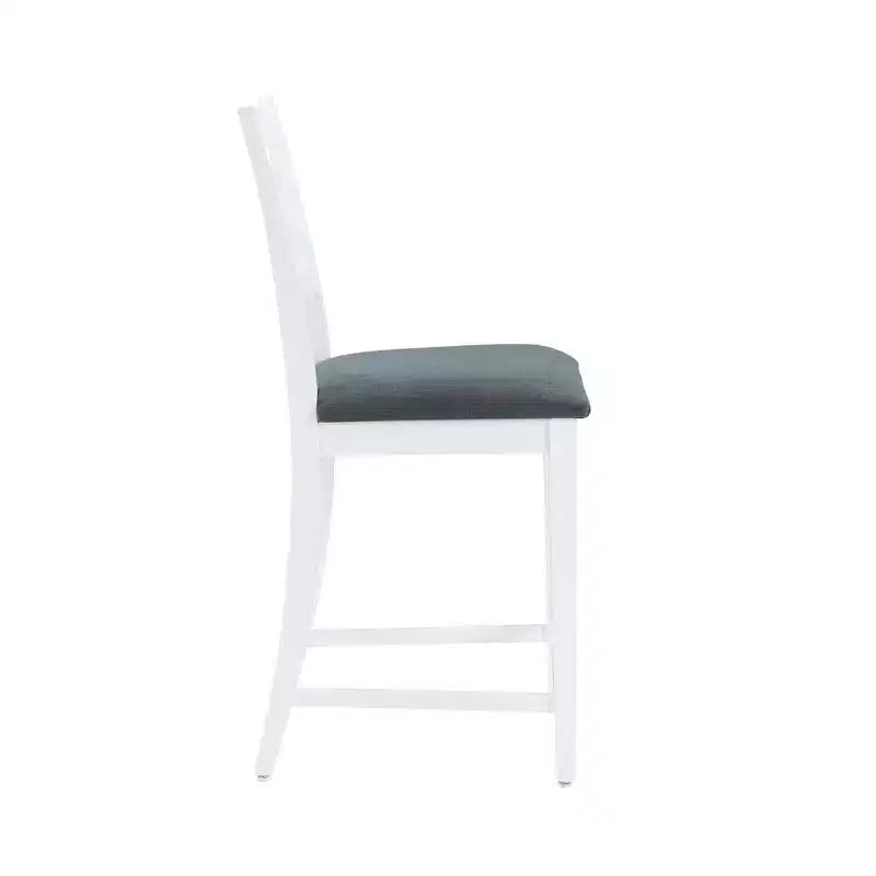 Lot de 2 tabourets de bar hauteur comptoir Flynn - Linon