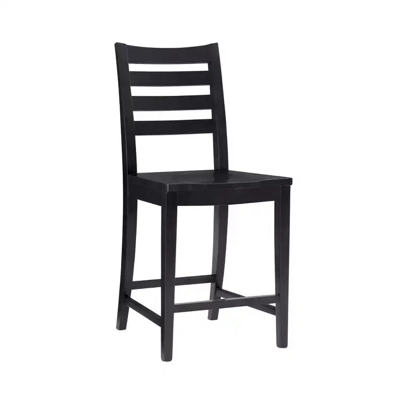 Lot de 2 tabourets de bar hauteur comptoir Flynn - Linon