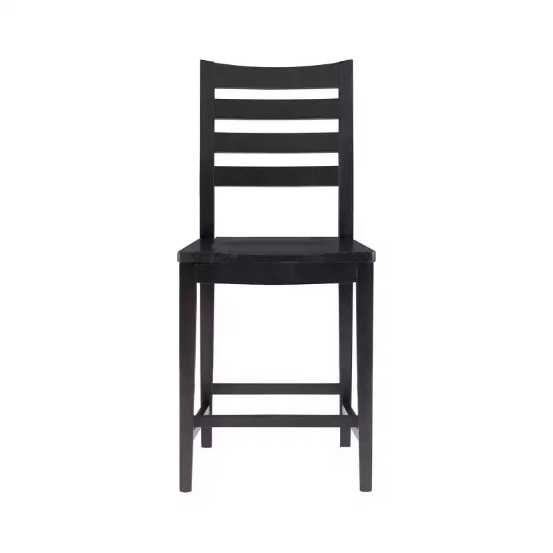 Lot de 2 tabourets de bar hauteur comptoir Flynn - Linon