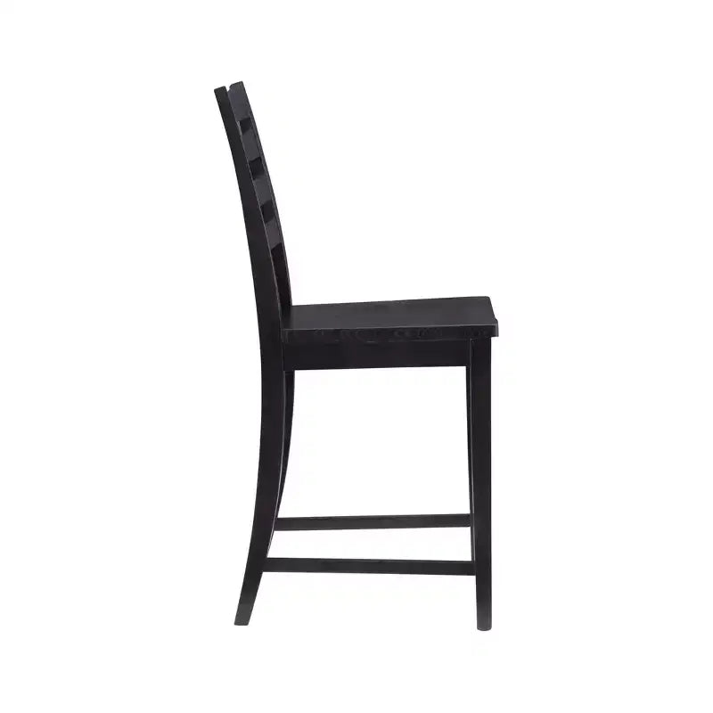Lot de 2 tabourets de bar hauteur comptoir Flynn - Linon