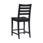 Lot de 2 tabourets de bar hauteur comptoir Flynn - Linon