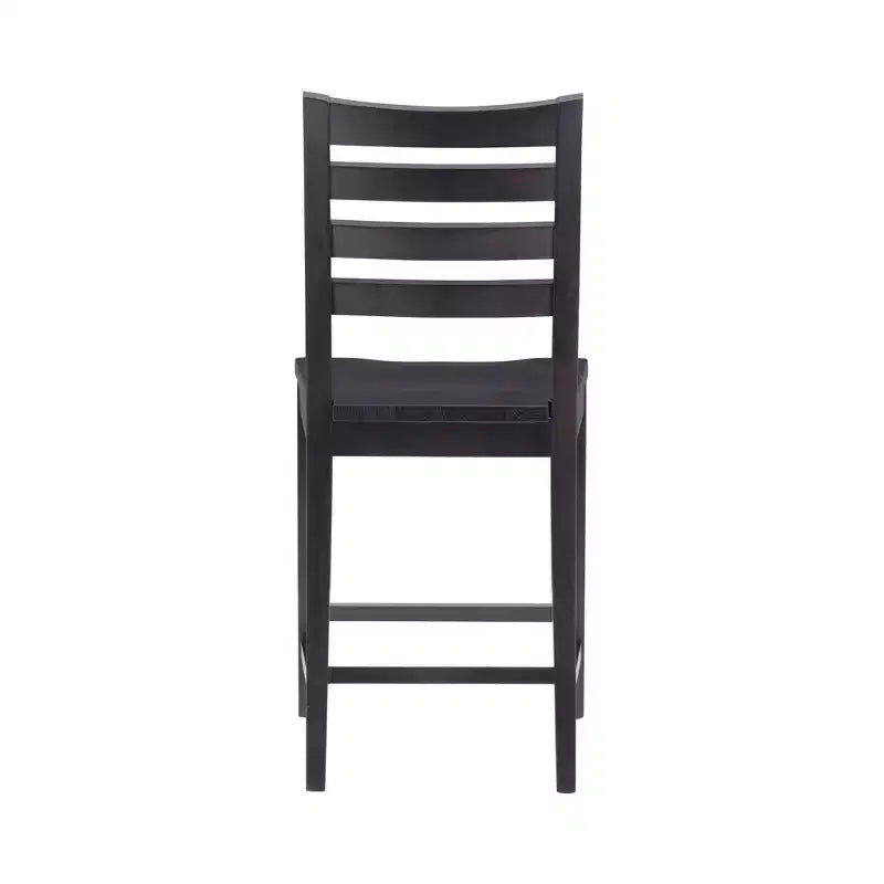 Lot de 2 tabourets de bar hauteur comptoir Flynn - Linon