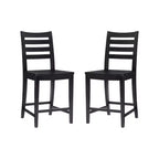 Set of 2 Flynn Counter Height Barstools - Linon