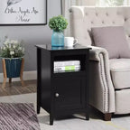 Table d'appoint avec étagère Designs2Go Storage Cabinet - Breighton Home