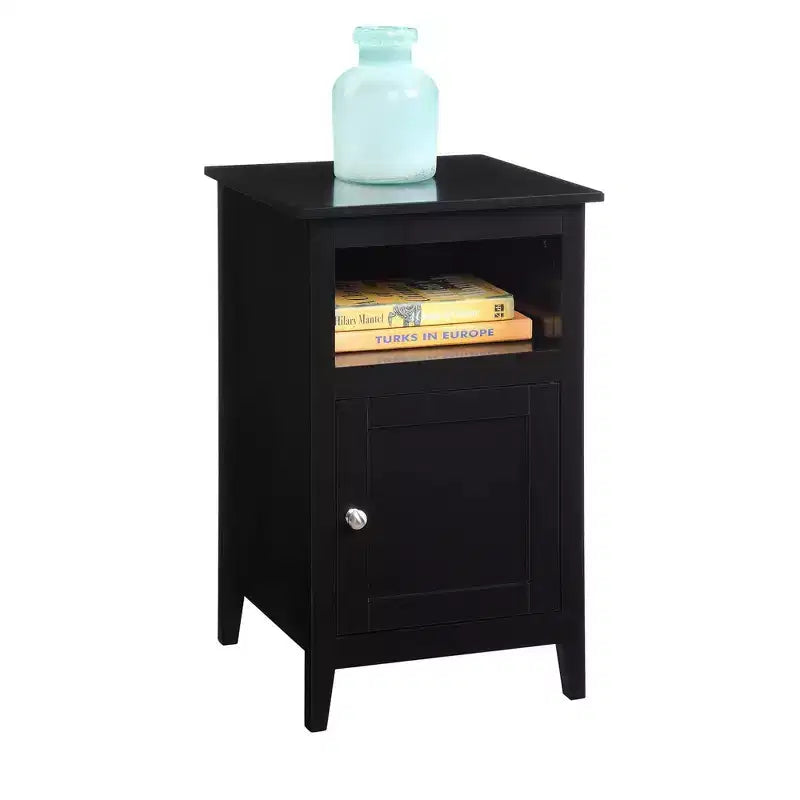 Table d'appoint avec étagère Designs2Go Storage Cabinet - Breighton Home