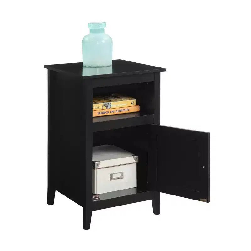Table d'appoint avec étagère Designs2Go Storage Cabinet - Breighton Home