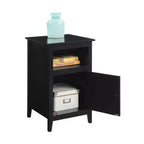 Table d'appoint avec étagère Designs2Go Storage Cabinet - Breighton Home