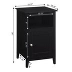 Table d'appoint avec étagère Designs2Go Storage Cabinet - Breighton Home