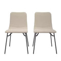 2pk Turnbull Upholstered Dining Chairs - Project 62