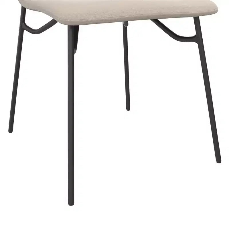 Lot de 2 chaises de salle à manger rembourrées Turnbull - Project 62