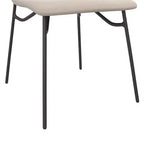 Lot de 2 chaises de salle à manger rembourrées Turnbull - Project 62
