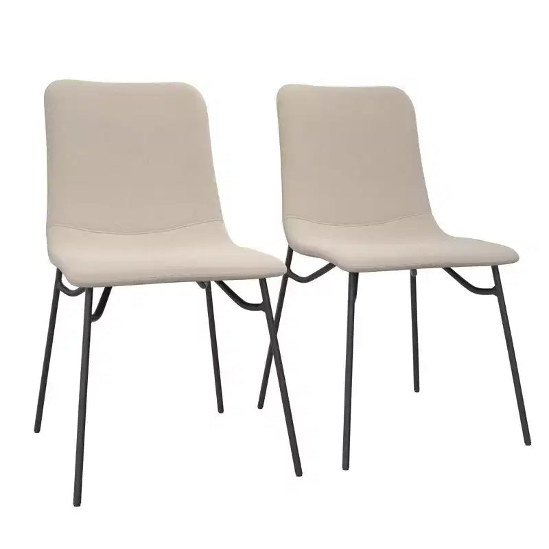 Lot de 2 chaises de salle à manger rembourrées Turnbull - Project 62