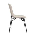 Lot de 2 chaises de salle à manger rembourrées Turnbull - Project 62