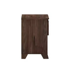 Table de chevet Max & Lily, tables d'appoint de chevet en bois massif avec tiroir de rangement pour chambre à coucher