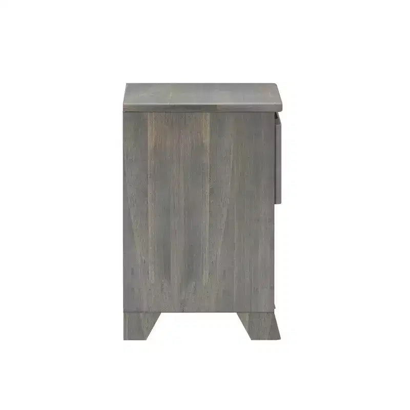 Table de chevet Max & Lily, tables d'appoint de chevet en bois massif avec tiroir de rangement pour chambre à coucher