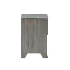 Table de chevet Max & Lily, tables d'appoint de chevet en bois massif avec tiroir de rangement pour chambre à coucher