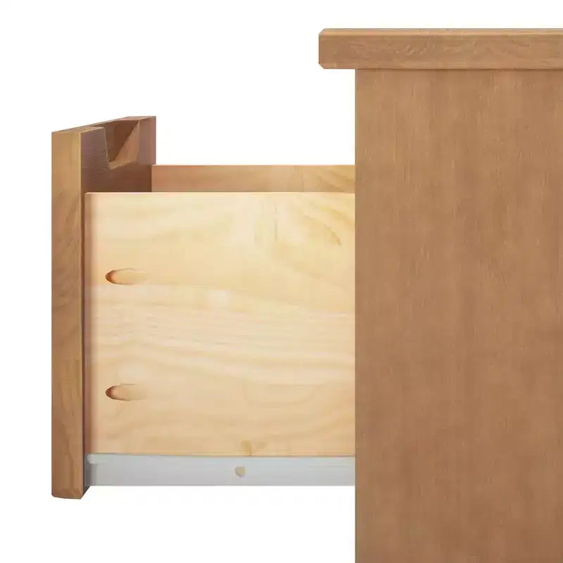 Table de chevet Max & Lily, tables d'appoint de chevet en bois massif avec tiroir de rangement pour chambre à coucher