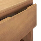 Table de chevet Max & Lily, tables d'appoint de chevet en bois massif avec tiroir de rangement pour chambre à coucher