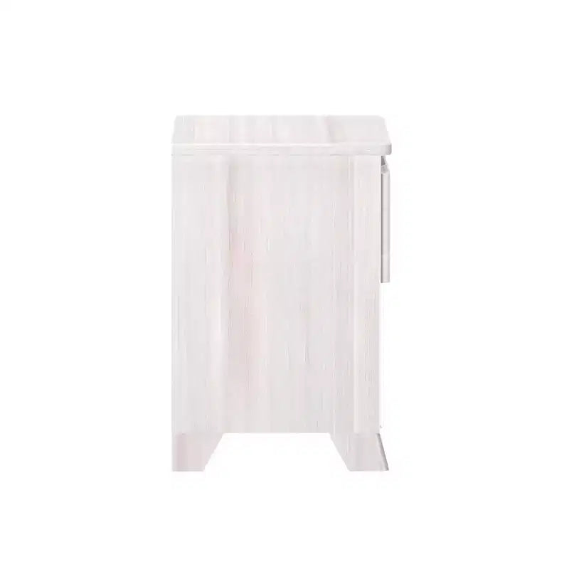Table de chevet Max & Lily, tables d'appoint de chevet en bois massif avec tiroir de rangement pour chambre à coucher