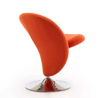 Fauteuil pivotant en mélange de laine bouclée - Manhattan Comfort