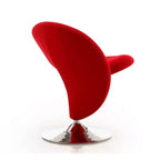 Fauteuil pivotant en mélange de laine bouclée - Manhattan Comfort