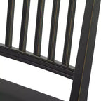 Lot de 2 chaises de salle à manger sans accoudoirs Vienna Wood - Alaterre Furniture