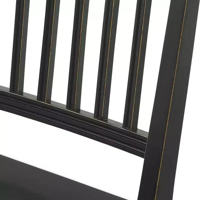 Lot de 2 chaises de salle à manger sans accoudoirs Vienna Wood - Alaterre Furniture