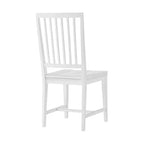 Lot de 2 chaises de salle à manger sans accoudoirs Vienna Wood - Alaterre Furniture