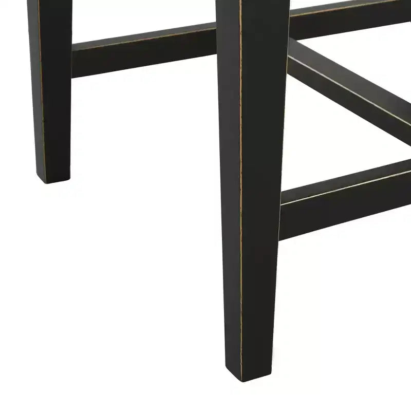 Lot de 2 chaises de salle à manger sans accoudoirs Vienna Wood - Alaterre Furniture