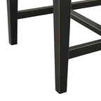 Lot de 2 chaises de salle à manger sans accoudoirs Vienna Wood - Alaterre Furniture
