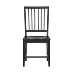 Lot de 2 chaises de salle à manger sans accoudoirs Vienna Wood - Alaterre Furniture