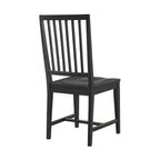 Lot de 2 chaises de salle à manger sans accoudoirs Vienna Wood - Alaterre Furniture