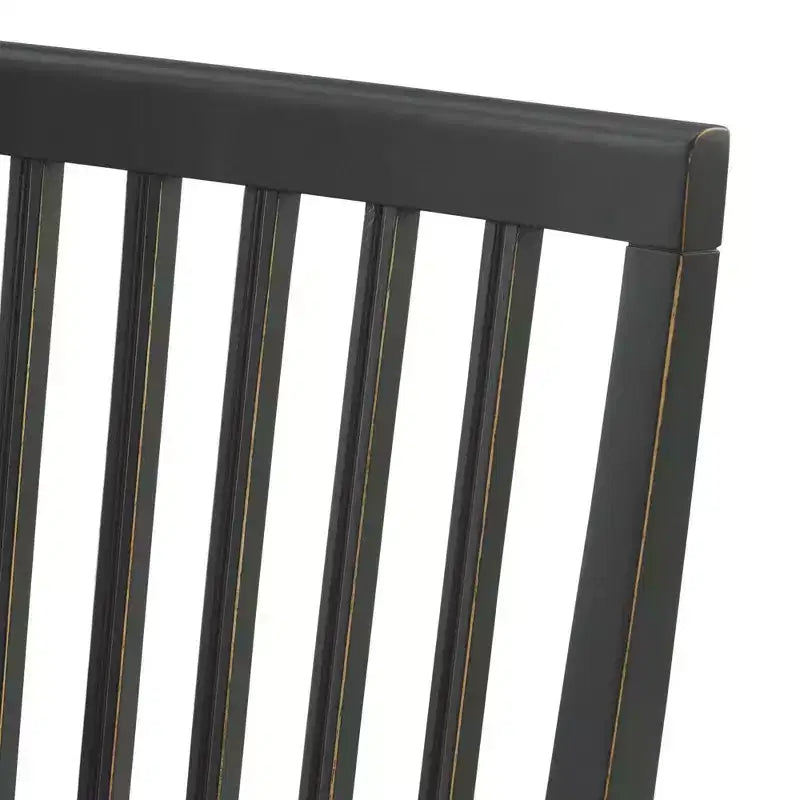 Lot de 2 chaises de salle à manger sans accoudoirs Vienna Wood - Alaterre Furniture