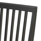 Lot de 2 chaises de salle à manger sans accoudoirs Vienna Wood - Alaterre Furniture