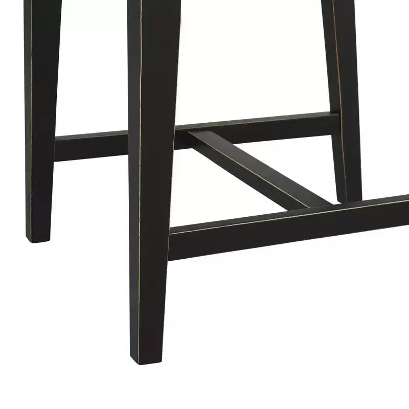 Lot de 2 chaises de salle à manger sans accoudoirs Vienna Wood - Alaterre Furniture