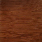 Chaise 55 Downing Street Mael moderne en bois courbé et en acier