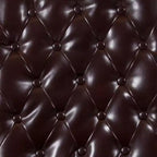 Chaise Parsons rembourrée Merrick Lane avec garniture cloutée