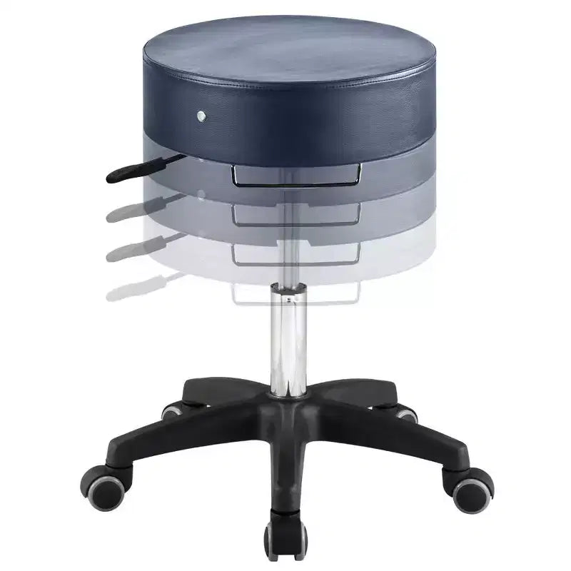 Tabouret à roulettes réglable Master Massage The Glider