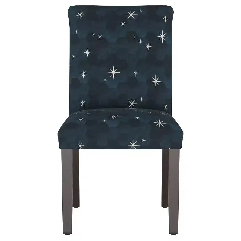 Chaise de salle à manger Skyline Furniture Hendrix à motifs ludiques