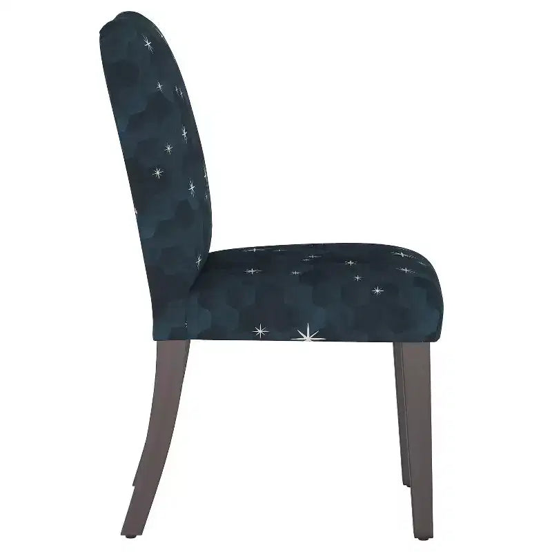 Chaise de salle à manger Skyline Furniture Hendrix à motifs ludiques