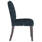 Chaise de salle à manger Skyline Furniture Hendrix à motifs ludiques