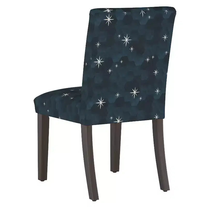 Chaise de salle à manger Skyline Furniture Hendrix à motifs ludiques