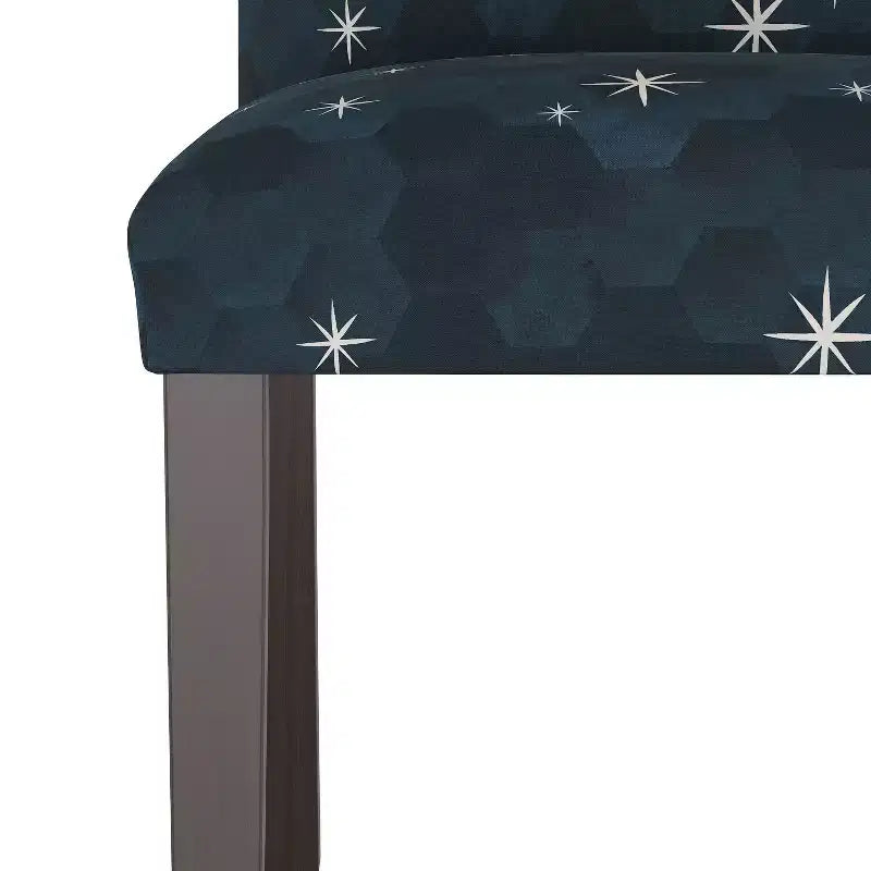 Chaise de salle à manger Skyline Furniture Hendrix à motifs ludiques