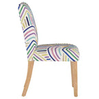 Chaise de salle à manger Skyline Furniture Hendrix à motifs ludiques