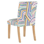 Chaise de salle à manger Skyline Furniture Hendrix à motifs ludiques